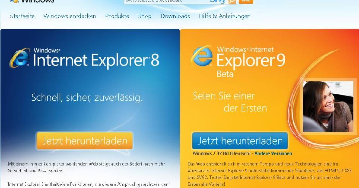 Internet Explorer Beta Pctipp Ch