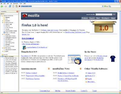 firefox 1.0 for mac