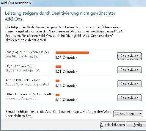 Screen 3: Surfbremsen erkennen