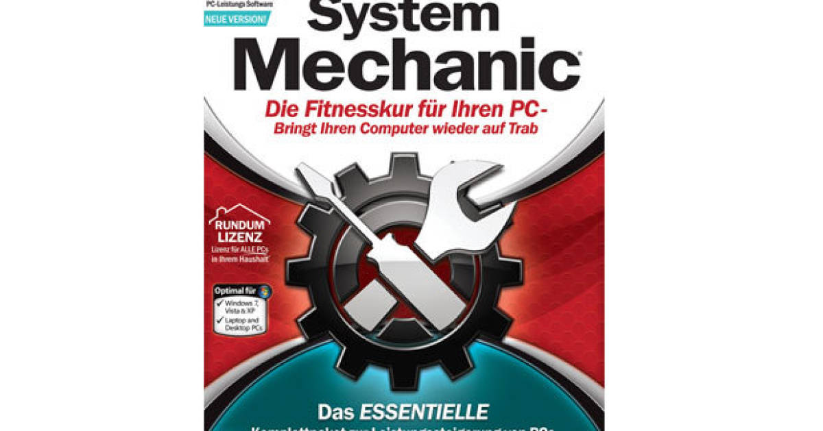 system mechanic portable