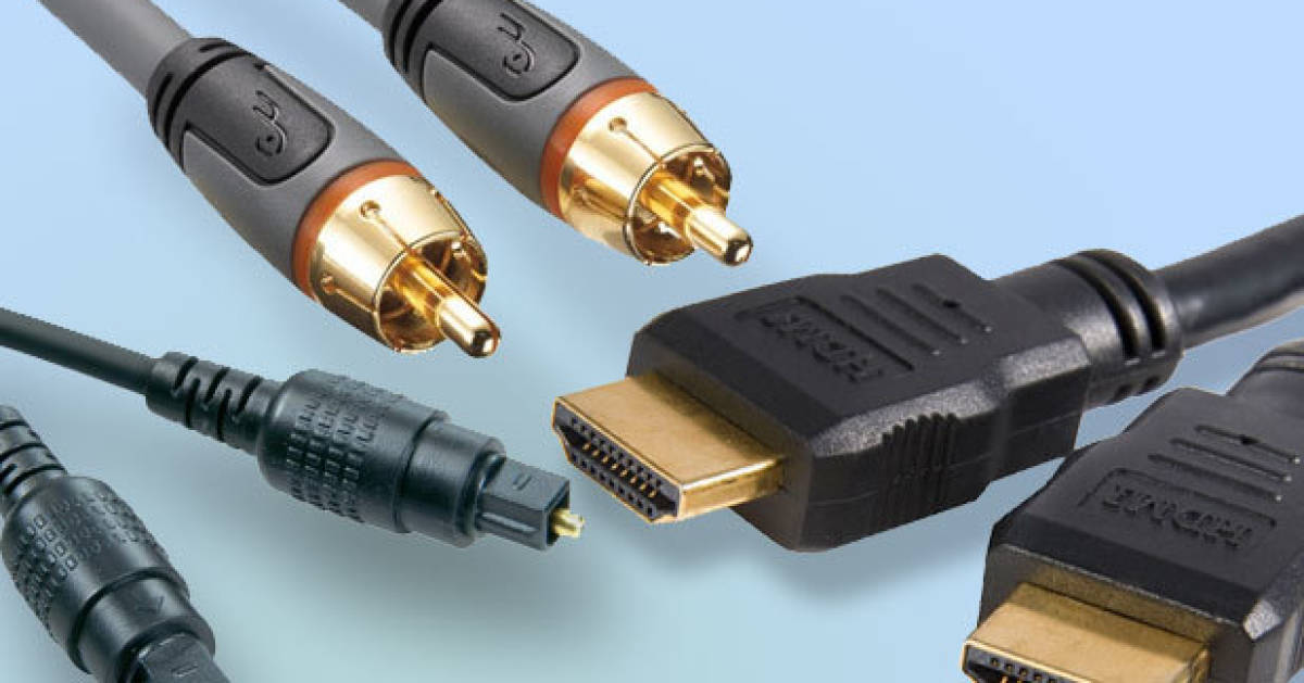 Audio-In: HDMI, Optical oder Coax? - pctipp.ch