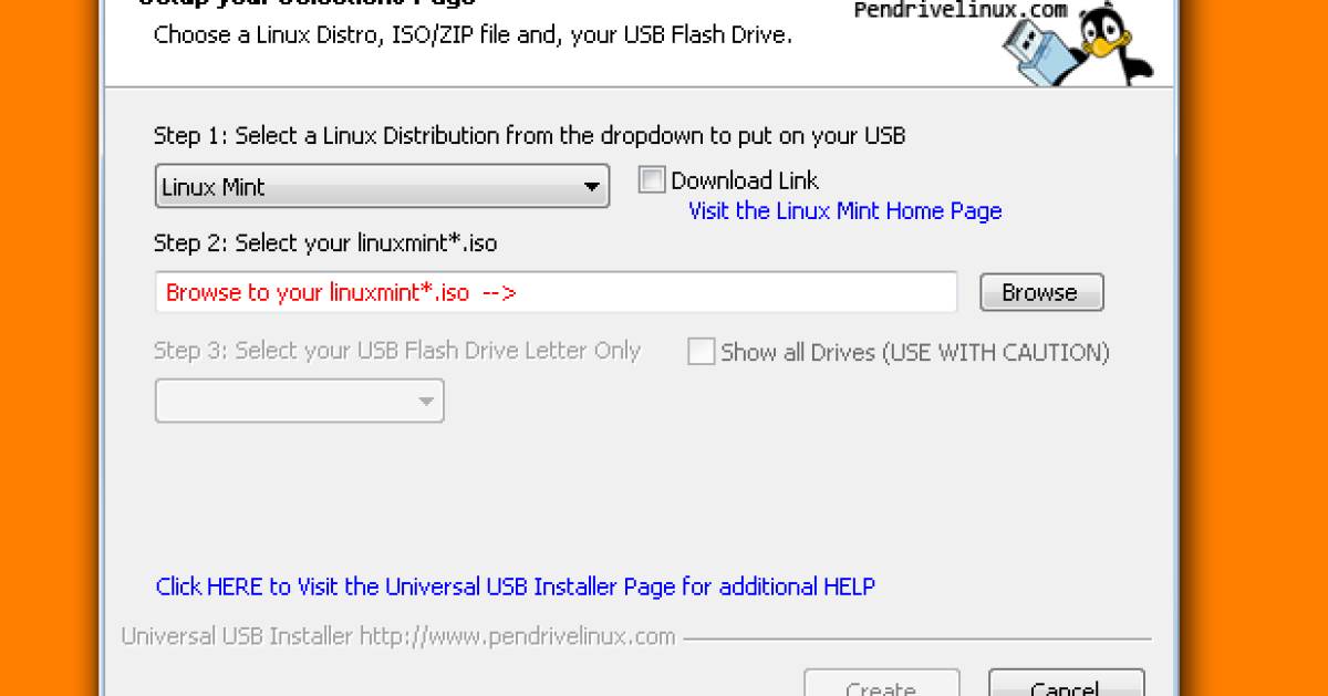 Bootfähigen Linux-USB-Stick erstellen - pctipp.ch