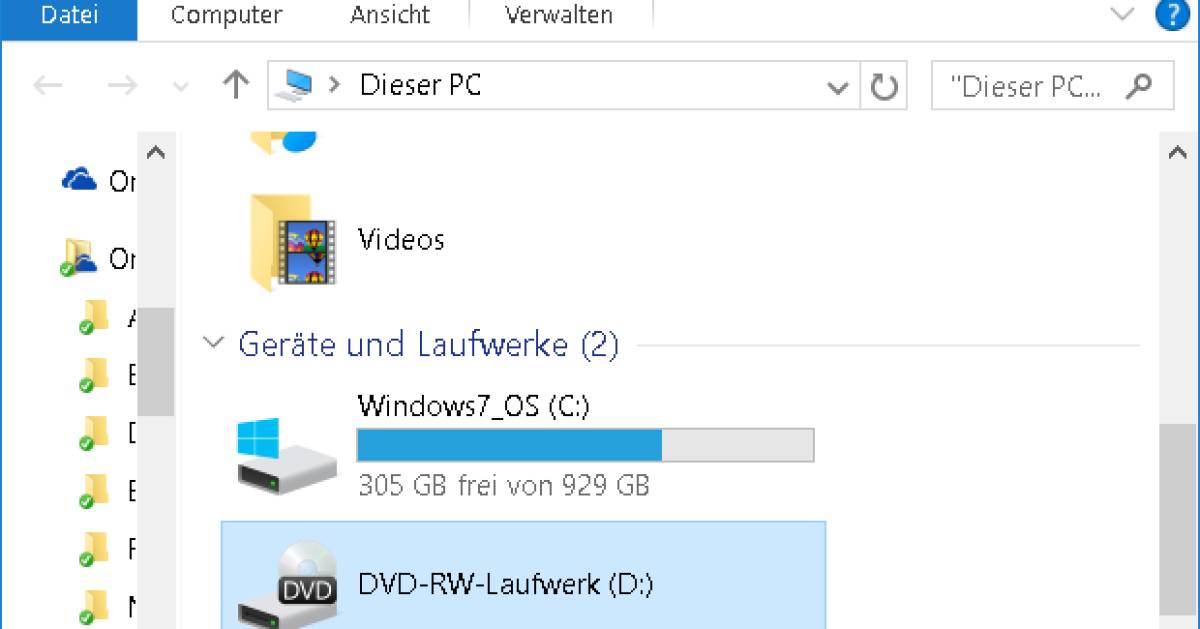 Windows: CD-Autostart geht nicht mehr - pctipp.ch