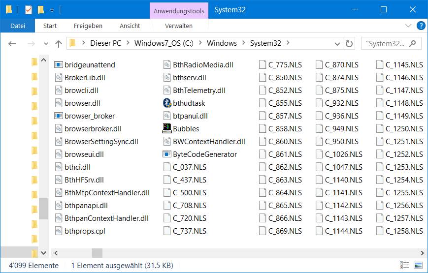 Windows 10: Wenn die Festplatte immer noch «Windows 7» heisst - pctipp.ch