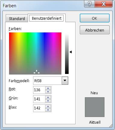 RGB-Werte fürs Farbschema auslesen - pctipp.ch