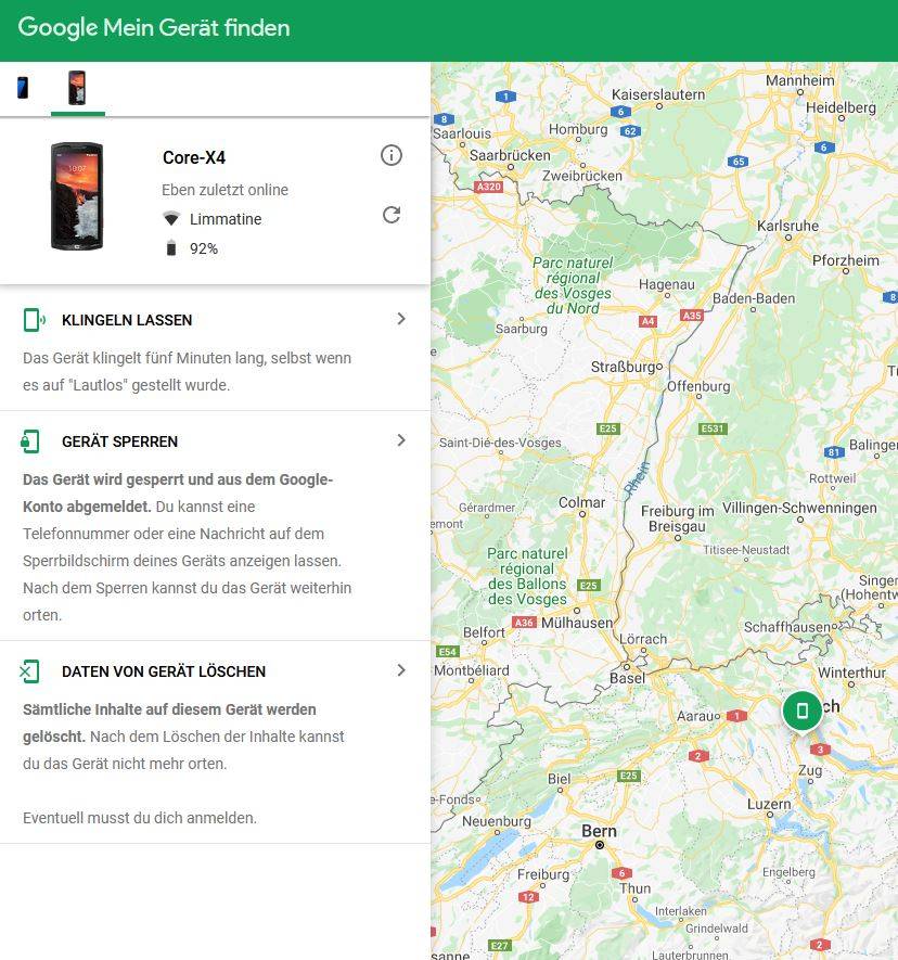 Android orten: So finden Sie Ihr Handy wieder - pctipp.ch