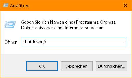 Windows 10: ohne Startmenü neu starten oder herunterfahren - pctipp.ch
