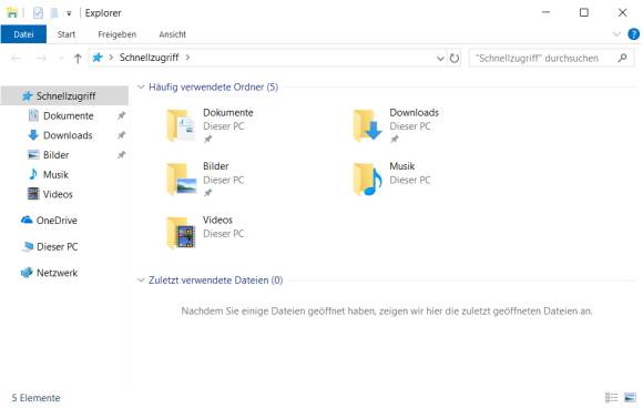 Windows 10: Der Datei-Explorer von A bis Z - pctipp.ch