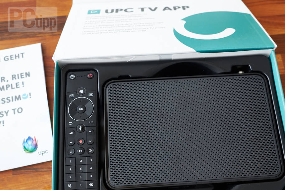So ist die neue TV-Box von UPC - pctipp.ch