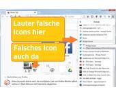 Firefox zeigt falsche Icons