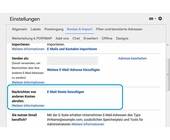 Google Mail kann Mails aus anderen Konten abrufen