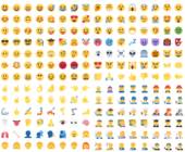 Viele Emojis