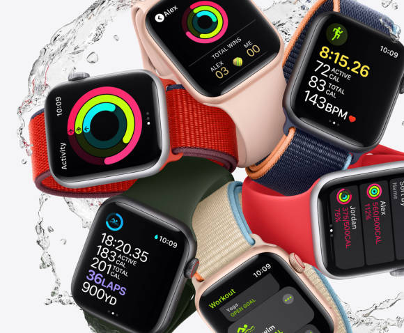 Apple Watch: Series 6 und SE im Vergleich - pctipp.ch