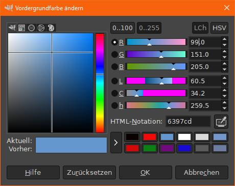RGB-Farbwerte in HTML/HEX-Farbcodes umwandeln – und umgekehrt - pctipp.ch