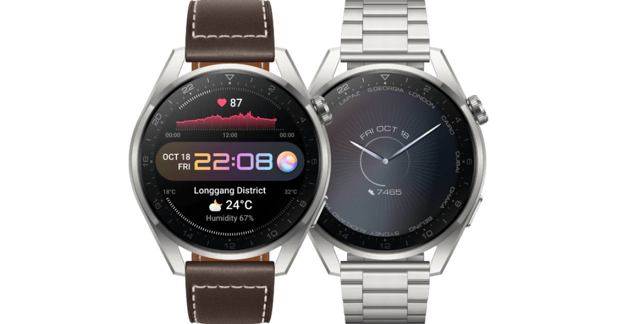 Im Test: Huawei Watch 3 Pro - pctipp.ch