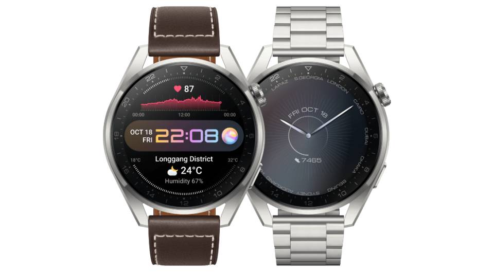 Im Test: Huawei Watch 3 Pro - pctipp.ch