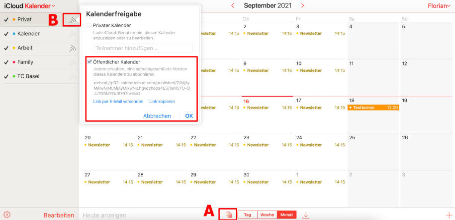 iCloud- mit dem Google Kalender synchronisieren – so gehts! - pctipp.ch