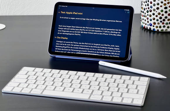 Test: Apple iPad mini 6 (2021) - pctipp.ch