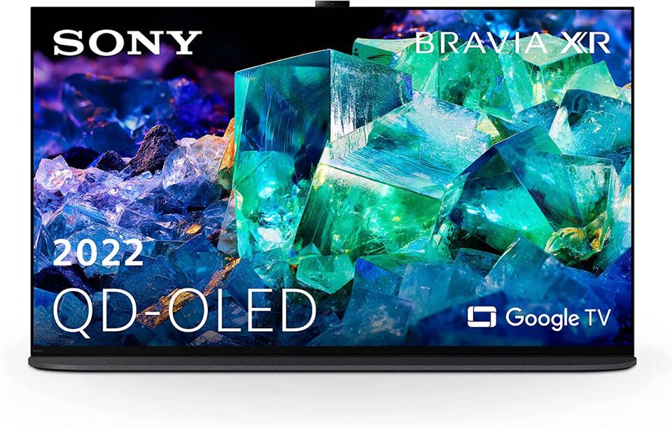 Sony QD-OLED-TV Bravia XR-55A95K im PCtipp-Test - pctipp.ch