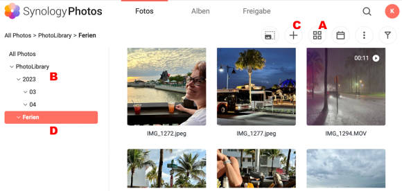 Bild 4: Die Ordnung wird einfacher, wenn zuerst die passende Struktur manuell angelegt wird