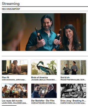 Bild 4: Cinefile richtet sich an Filmfans