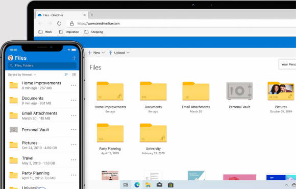 Bild 3: Cloud-Backups wie OneDrive sind nicht für das Klonen von Festplatten ausgelegt